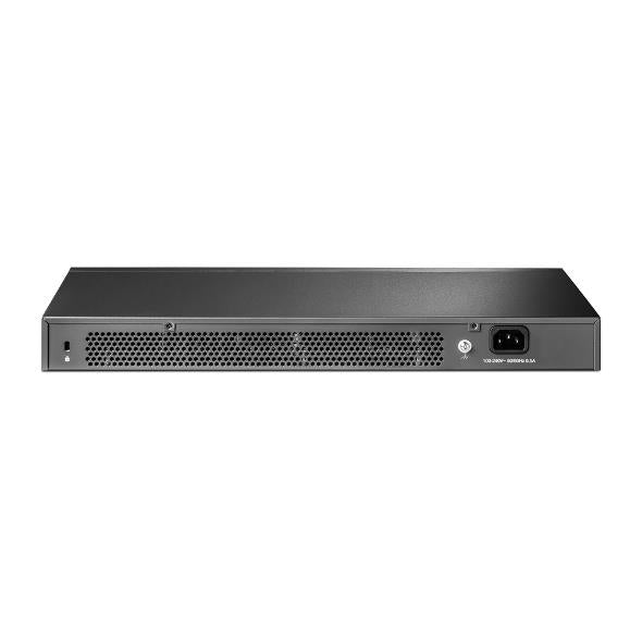 TP-Link SG3428 Omada 24-Port Gigabit L2+ Managed Switch with 4 SFP Slots - Electronics > Networking > Hubs & Switches > Gigabit Switches from TP Link