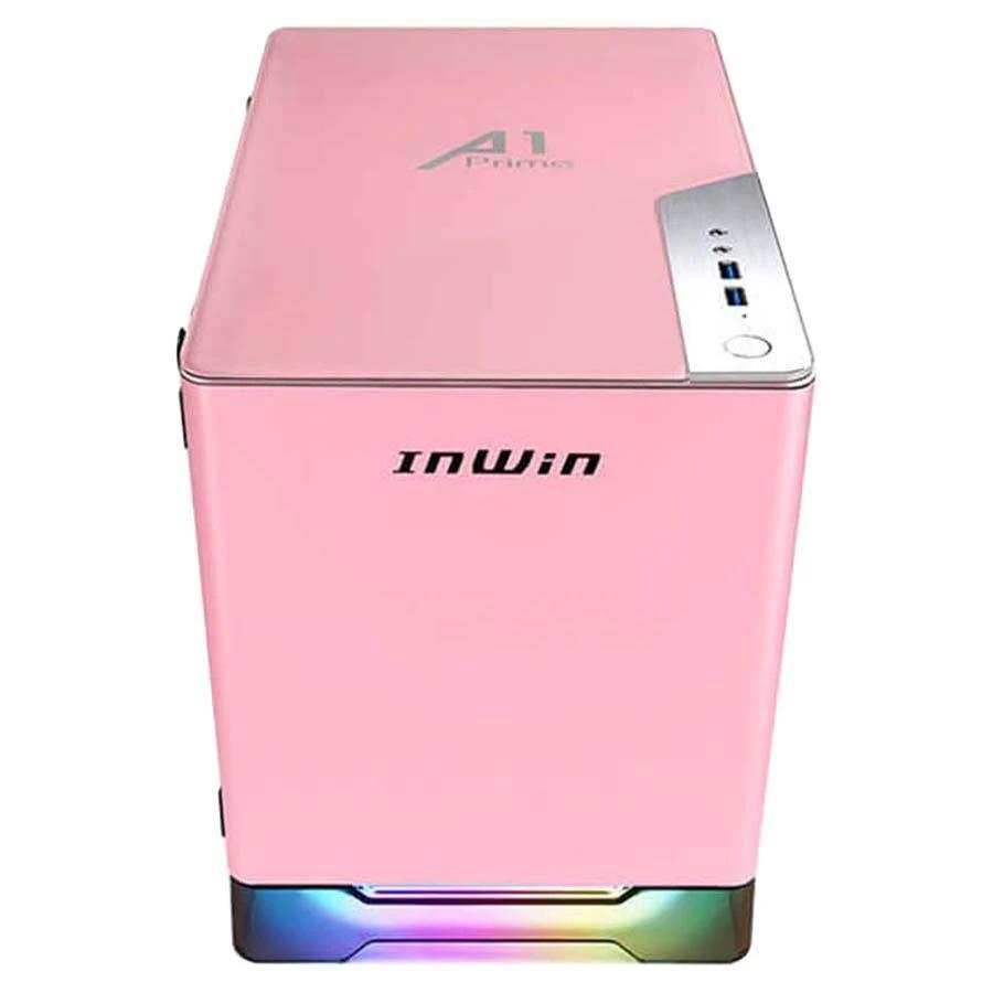 InWin A1 Prime Mini-ITX Case Pink with 750W PSU Gold by InWin