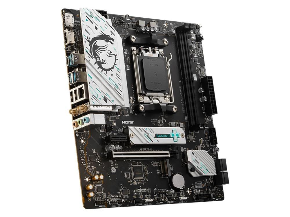 MSI B650M Gaming WIFI AM5 mATX Motherboard by MSI