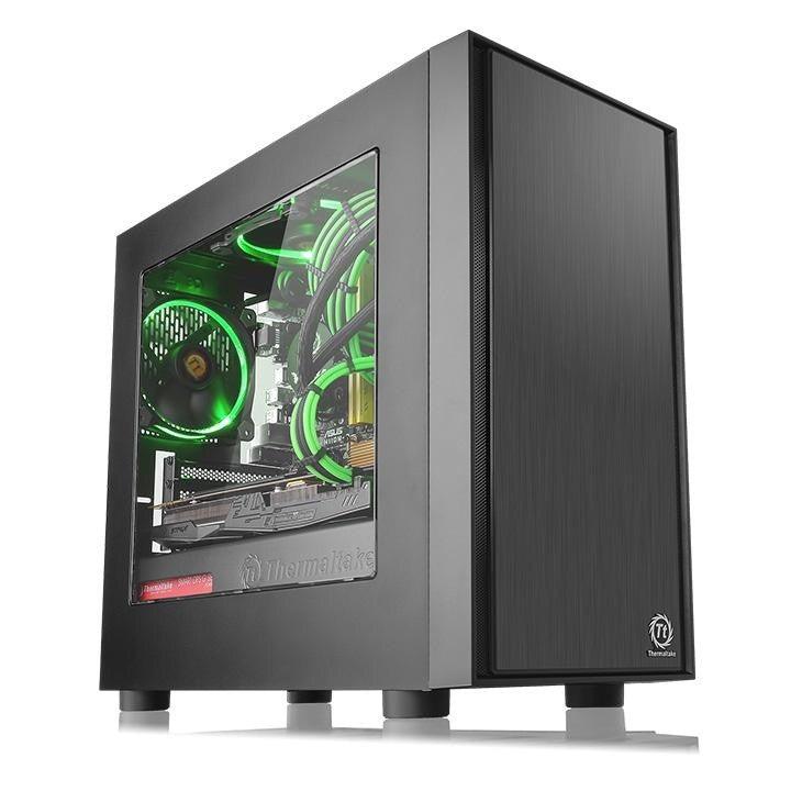 ThermalTake Versa H17 Micro Case With Window - IT Warehouse