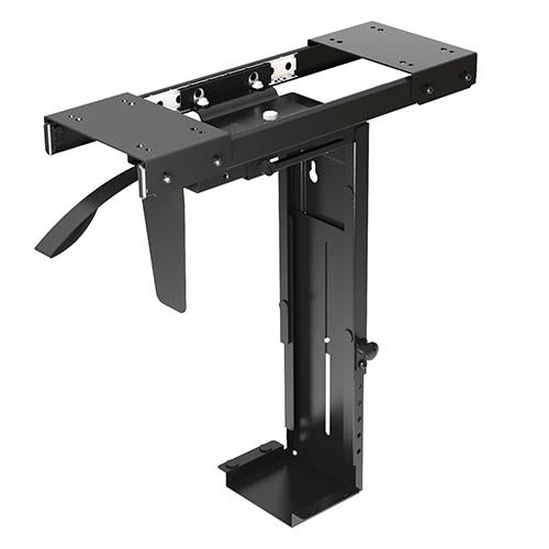 Brateck Adjustable Under - Desk ATX Case Mount with Sliding track - IT Warehouse