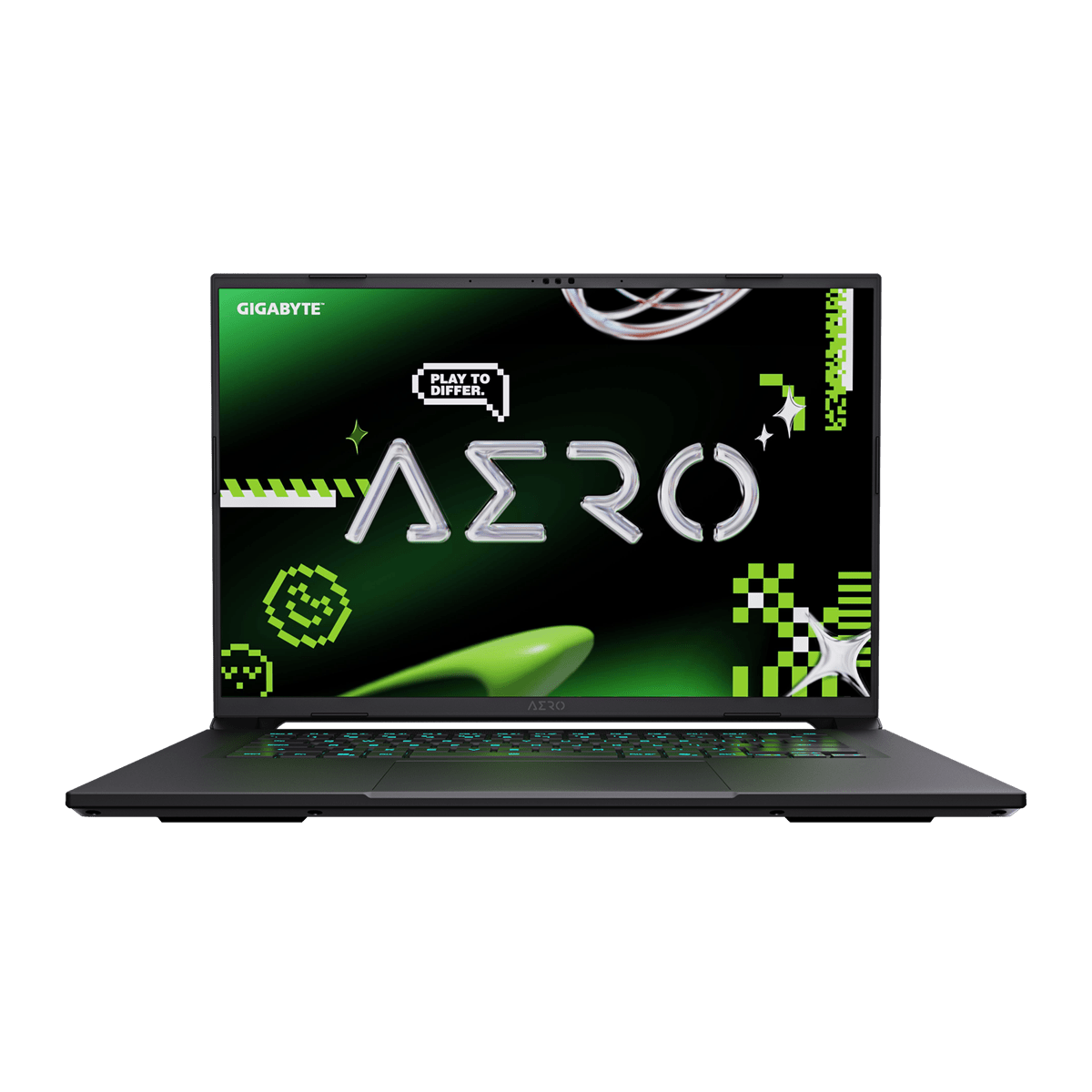 Gigabyte Aero X16 Ryzen AI 7 16GB RAM 1TB RTX 5060 16in WQXGA Win11 Laptop - Space Grey by Gigabyte