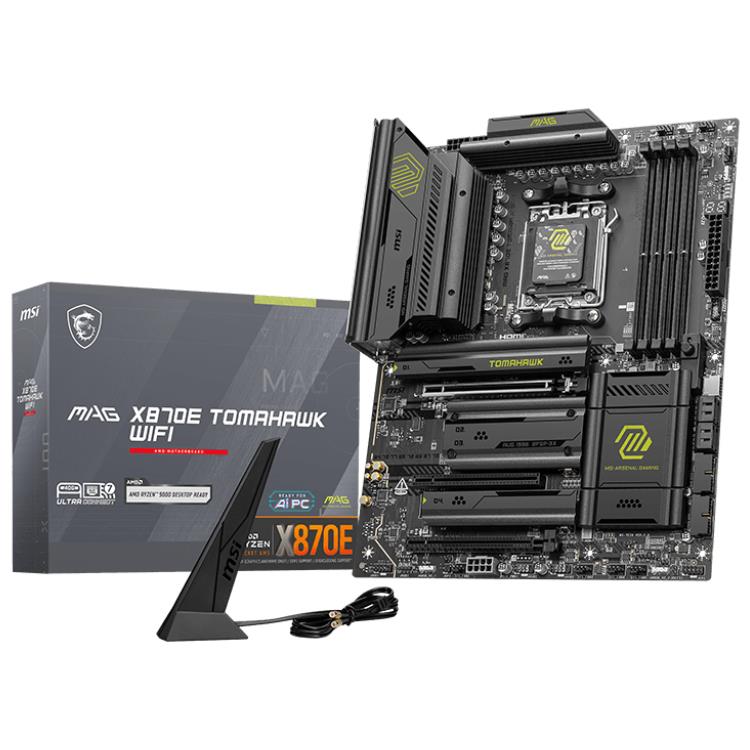 MSI MAG X870E Tomahawk WiFi DDR5 Motherboard - IT Warehouse