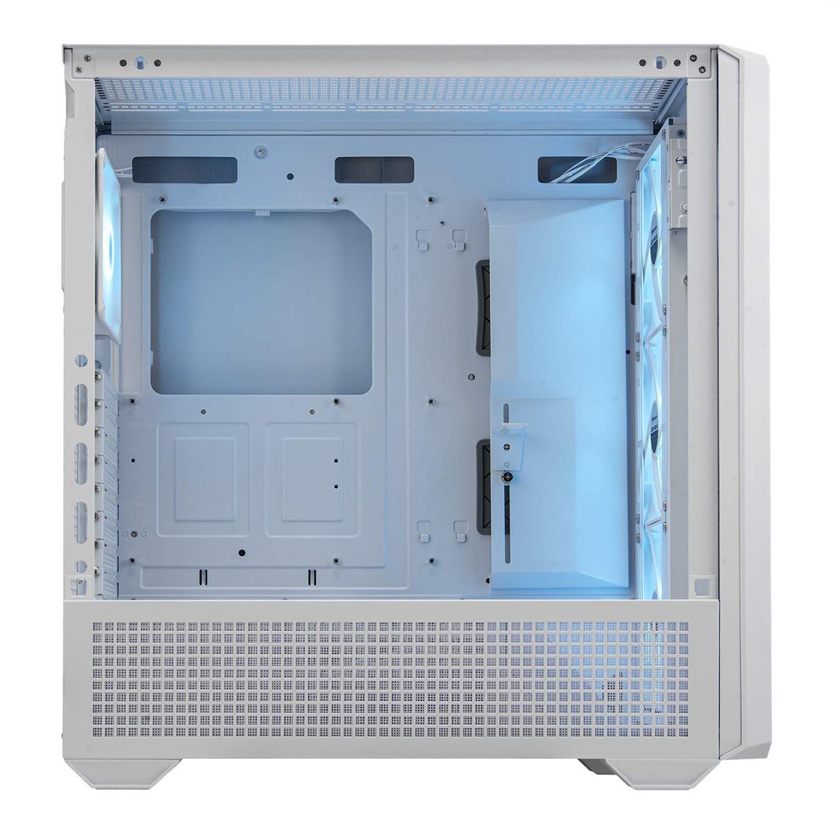 Cougar MX600 RGB BLACK Full Tower 4x Fans USB-C White - Electronics > Electronics Accessories > Computer Components > Desktop Computer & Server Cases from Cougar