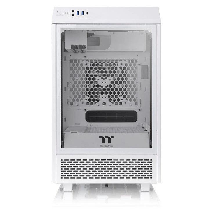 ThermalTake The Tower 100 Tempered Glass Mini Tower White Edition by Thermaltake