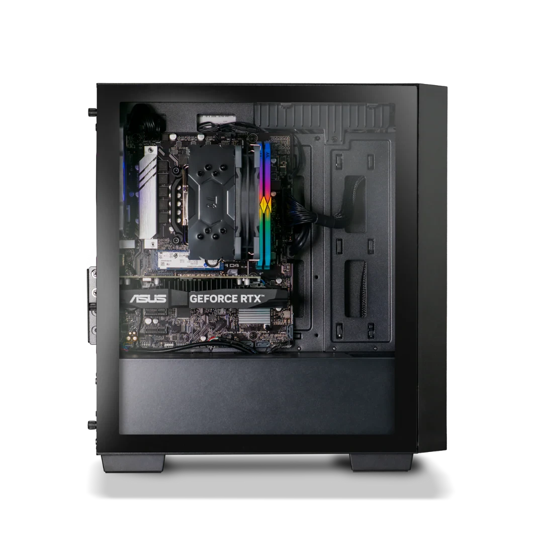 Thermaltake Genesis Ultimate V4 Ryzen 5 5600 RTX 4060 1TB SSD 16GB RAM W11H Desktop Gaming PC by Thermaltake