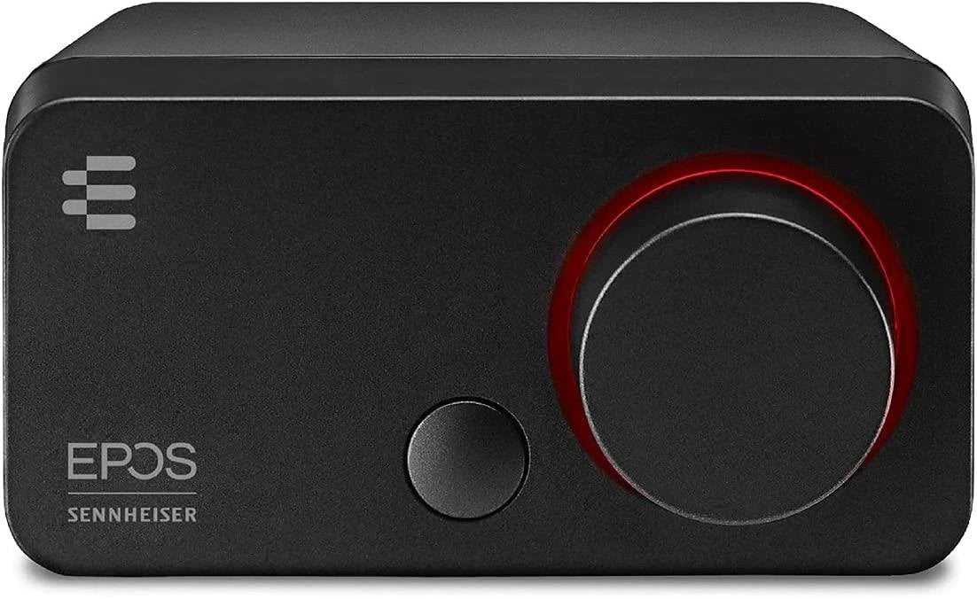 EPOS Audio GSX 300 External USB Sound Card (Black) by EPOS