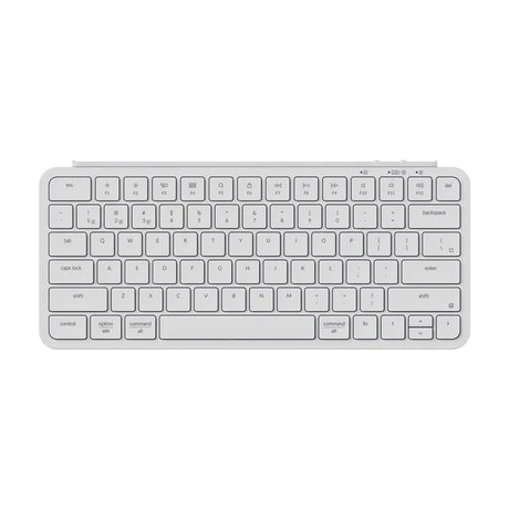 Keychron B1 Pro Wireless / Wired / 2.4GHz UltraSlim Wireless Keyboard (Ivory White) - Electronics > Electronics Accessories > Computer Components > Input Devices > Keyboards from Keychron