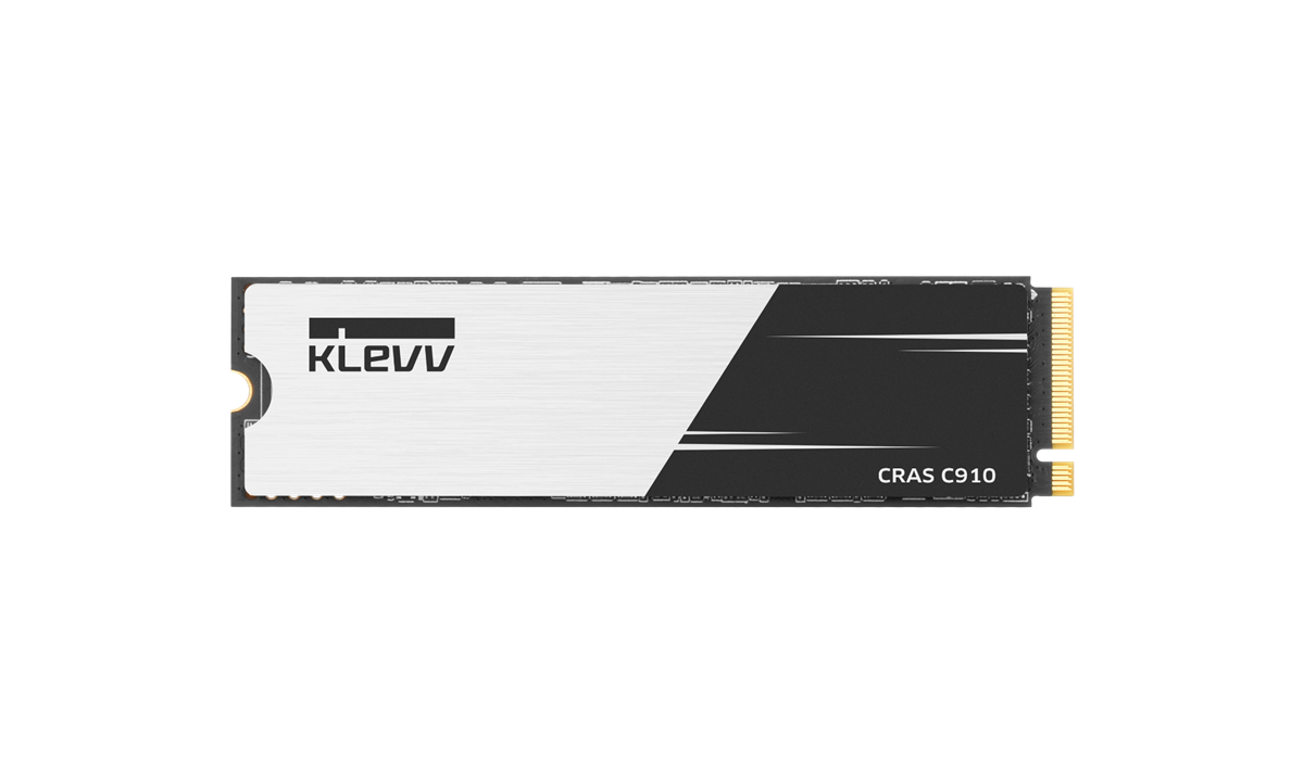 Klevv CRAS C910 4TB M.2 NVMe PCIe Gen4x4 SSD Heatsink Included, up to 5200MB/s by Klevv