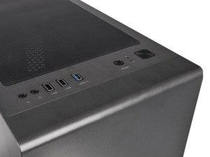 ThermalTake S100 Black Edition Tempered Glass Micro ATX Case - IT Warehouse