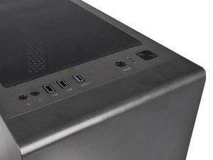 ThermalTake S100 Black Edition Tempered Glass Micro ATX Case by Thermaltake