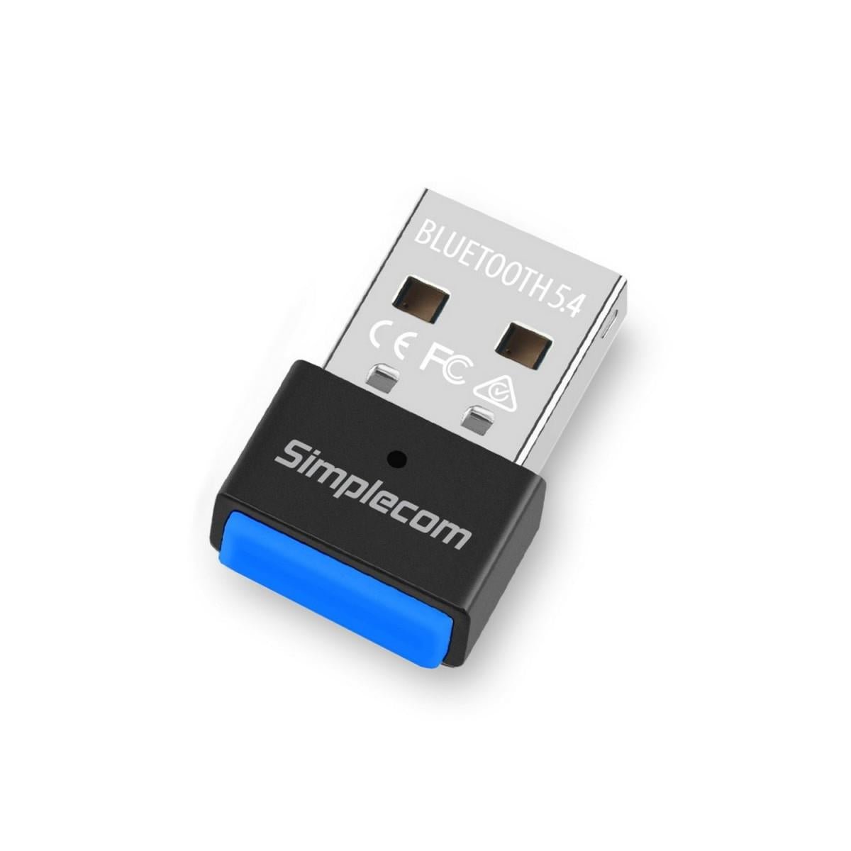 Simplecom NB540 USB Bluetooth 5.4 Adapter Wireless Dongle - IT Warehouse