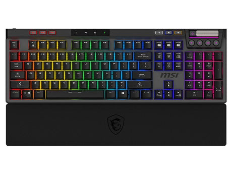 MSI Strike Pro Wireless RGB Silent Switch Gaming Keyboard - Electronics > Electronics Accessories > Computer Components > Input Devices > Keyboards from MSI