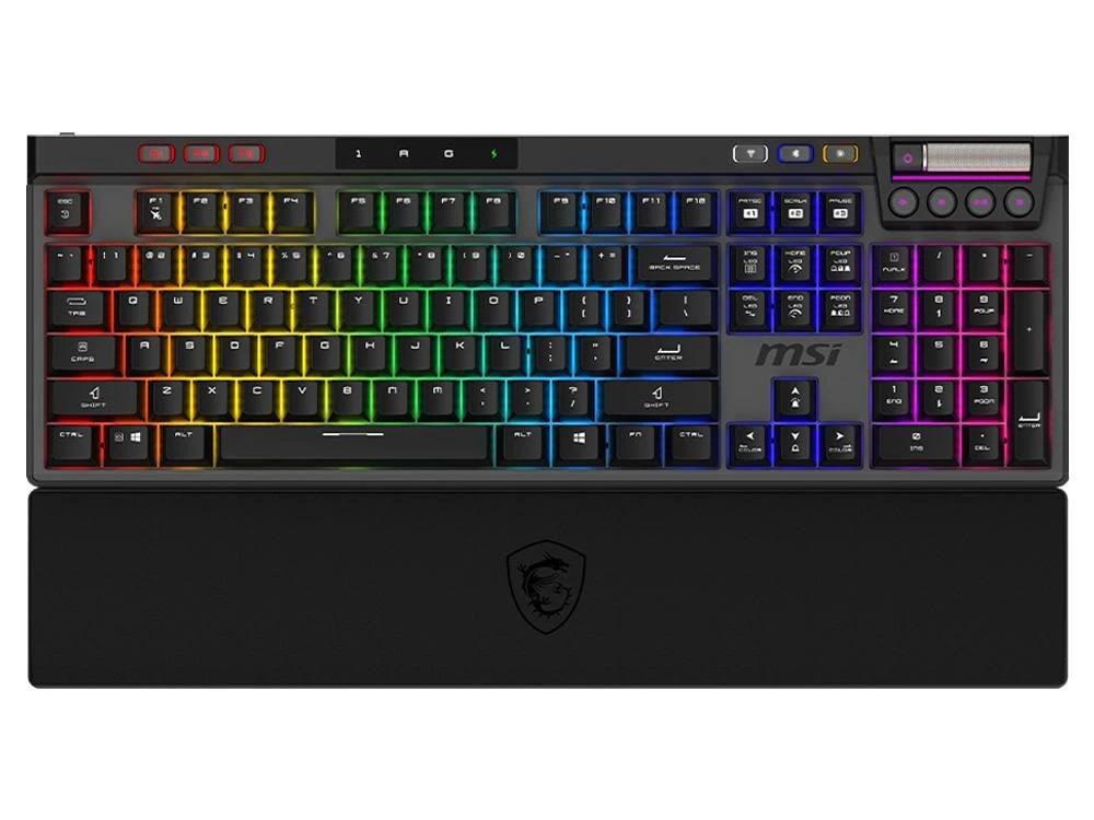 MSI Strike Pro Wireless RGB Silent Switch Gaming Keyboard by MSI