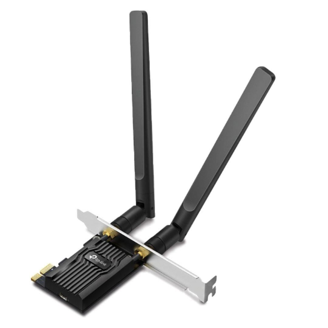 TP - Link Archer TX20E AX1800 Wi - Fi 6 Bluetooth 5.2 PCIe Adapter - IT Warehouse