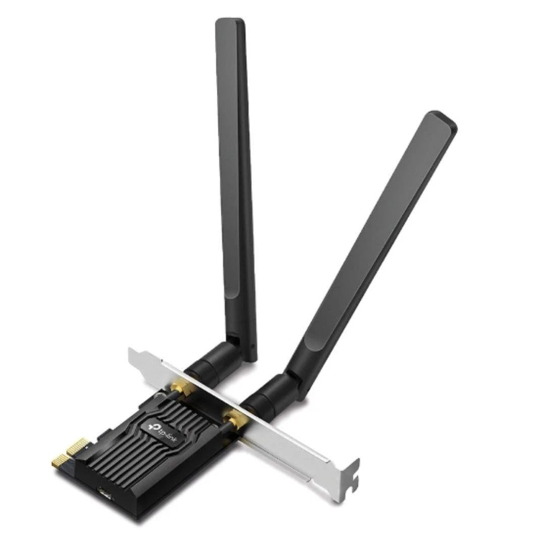 TP-Link Archer TX20E AX1800 Wi-Fi 6 Bluetooth 5.2 PCIe Adapter by TP Link