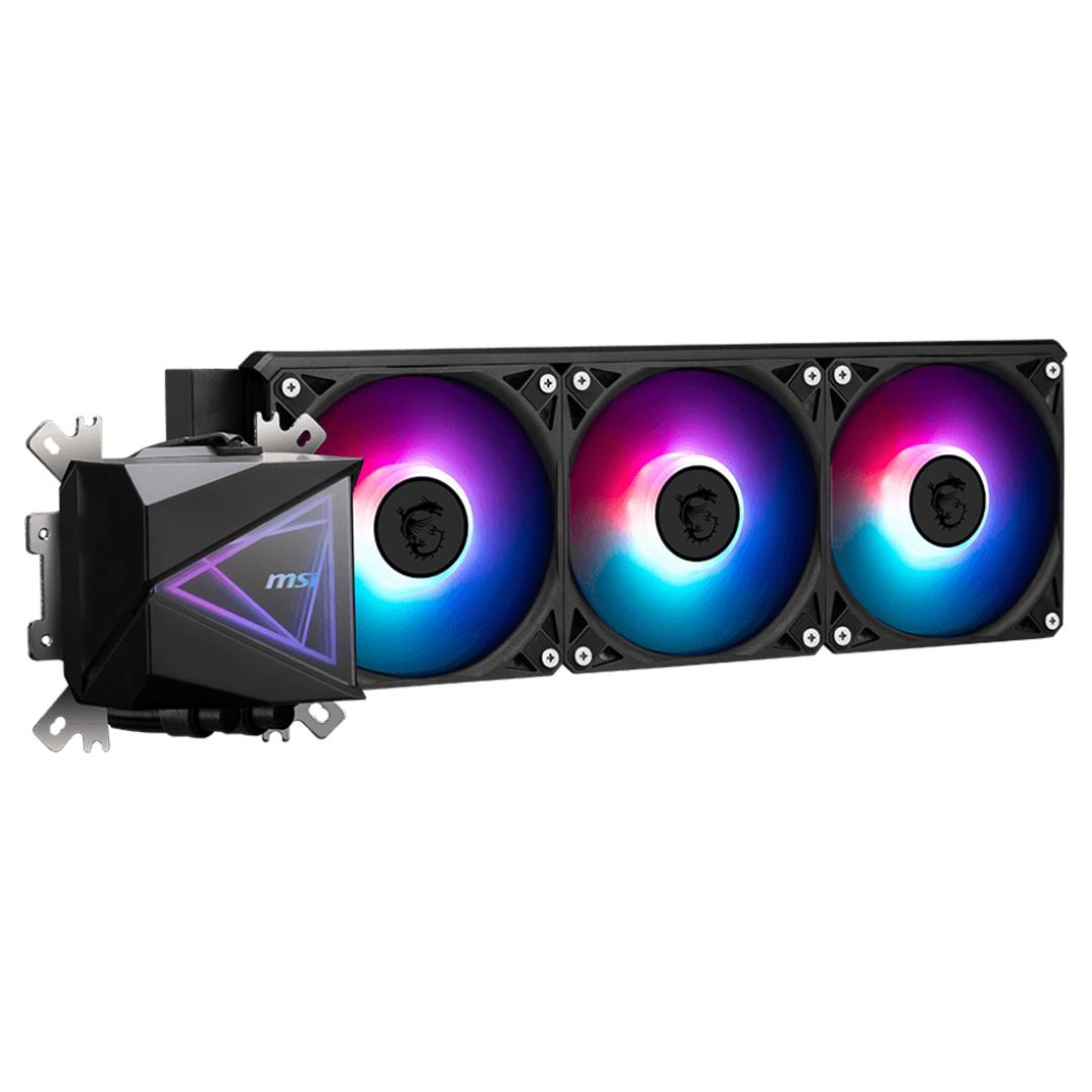 MSI MAG CoreLiquid I360 AIO Liquid CPU Cooler Black - from MSI