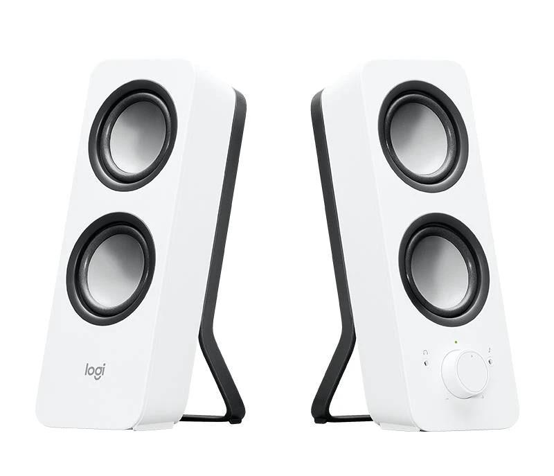 Logitech Z200 Multimedia Speakers-Snow White by Logitech