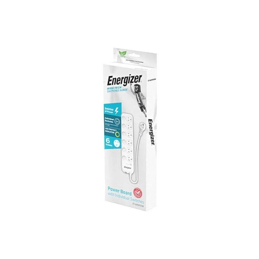 Energizer 6 Port Powerboard Individual Switches by Energizer