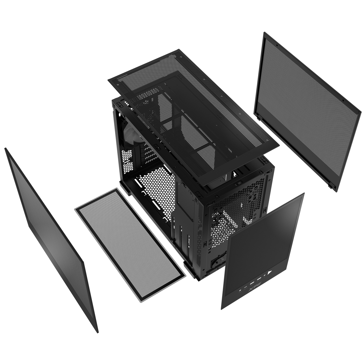 XPG Valor Mesh Nano Mid-Tower Case - Black