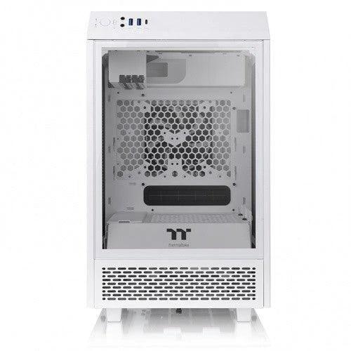ThermalTake The Tower 100 Tempered Glass Mini Tower White Edition by Thermaltake