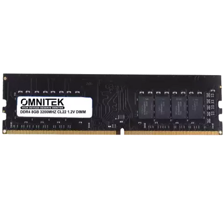Omnitek 8GB DDR4 3200MHZ DIMM - from Omnitek