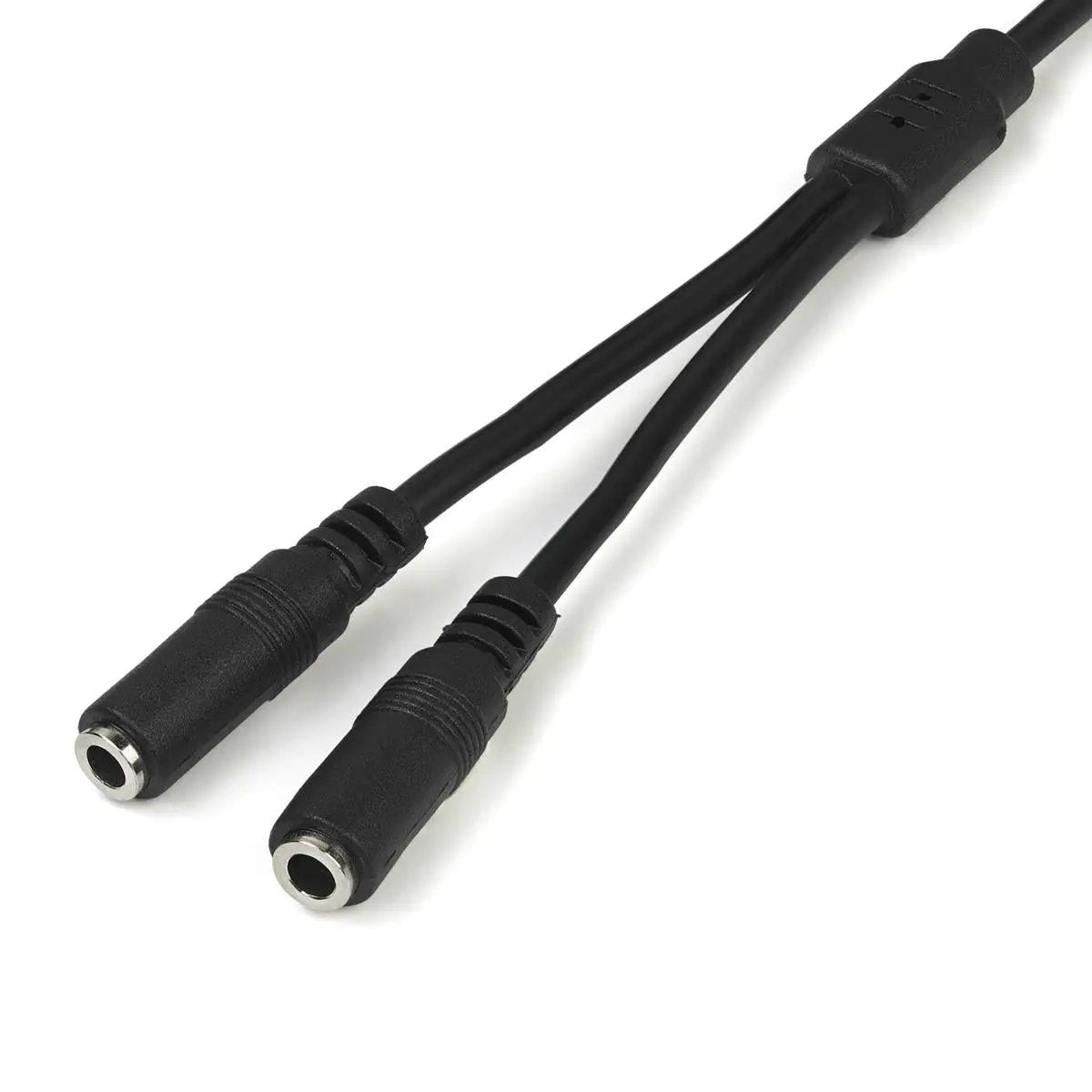 StarTech Slim Stereo Splitter Cable - 3.5mm Male to 2x 3.5mm Female by Startech