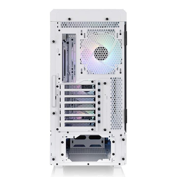 ThermalTake Ceres 500 TG ARGB Snow Mid Tower Chassis - IT Warehouse