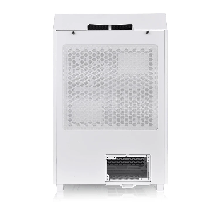 ThermalTake The Tower 500 Tempered Glass Mid Tower Case - White by Thermaltake