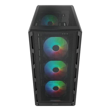 Cougar AIRFACE PURE RGB Black - Electronics > Electronics Accessories > Computer Components > Desktop Computer & Server Cases from Cougar