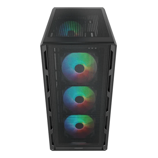 Cougar AIRFACE PURE RGB Black - IT Warehouse