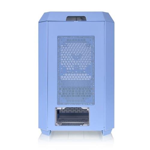 ThermalTake The Tower 300 Tempered Glass Micro Tower Case Hydrangea Blue Edition - IT Warehouse