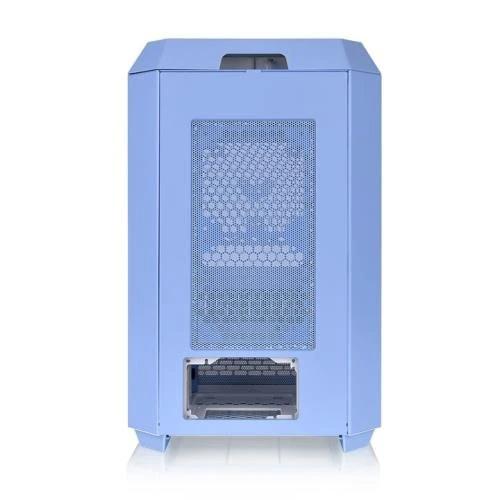 ThermalTake The Tower 300 Tempered Glass Micro Tower Case Hydrangea Blue Edition by Thermaltake