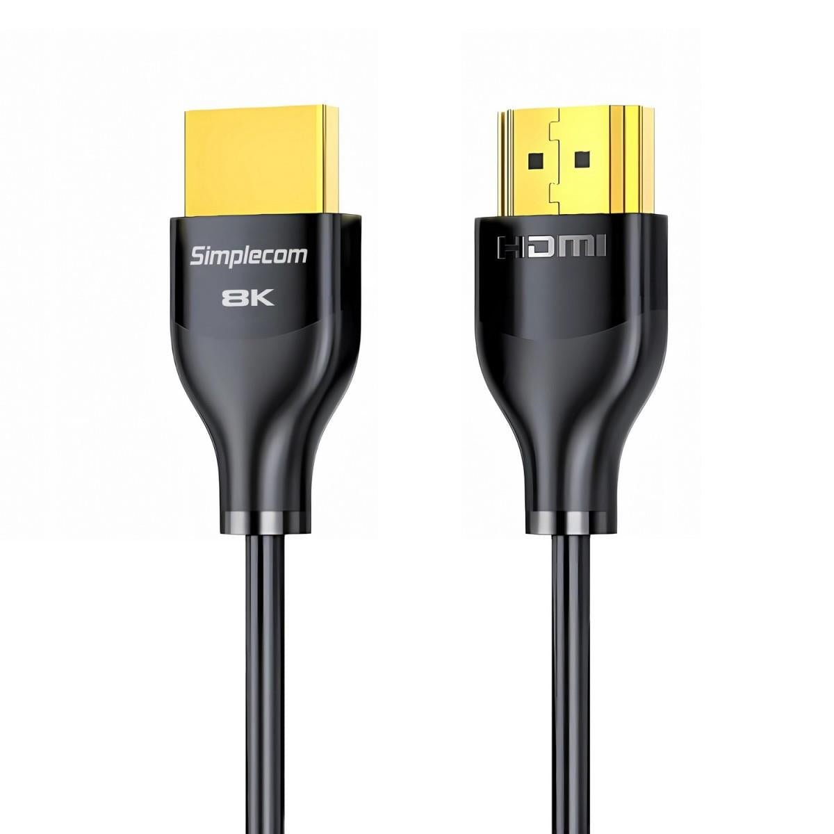 Simplecom CAH520 Ultra High Speed HDMI 2.1 Cable 2m - IT Warehouse