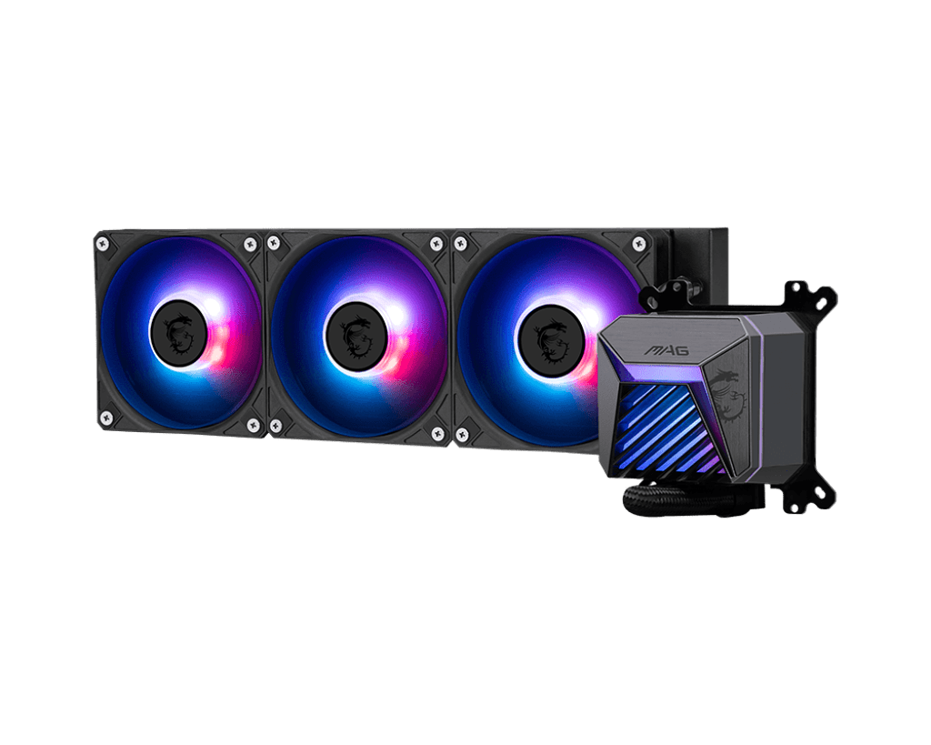 MSI MAG CoreLiquid A15 360 AIO Liquid Black CPU Cooler - IT Warehouse