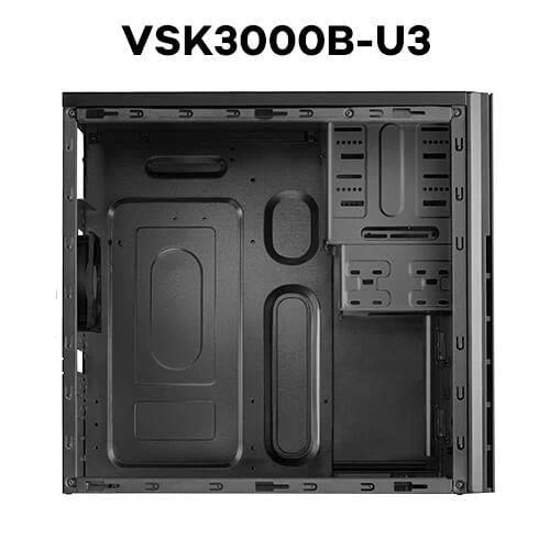 Antec VSK3000B-U3 Micro ATX Case by Antec