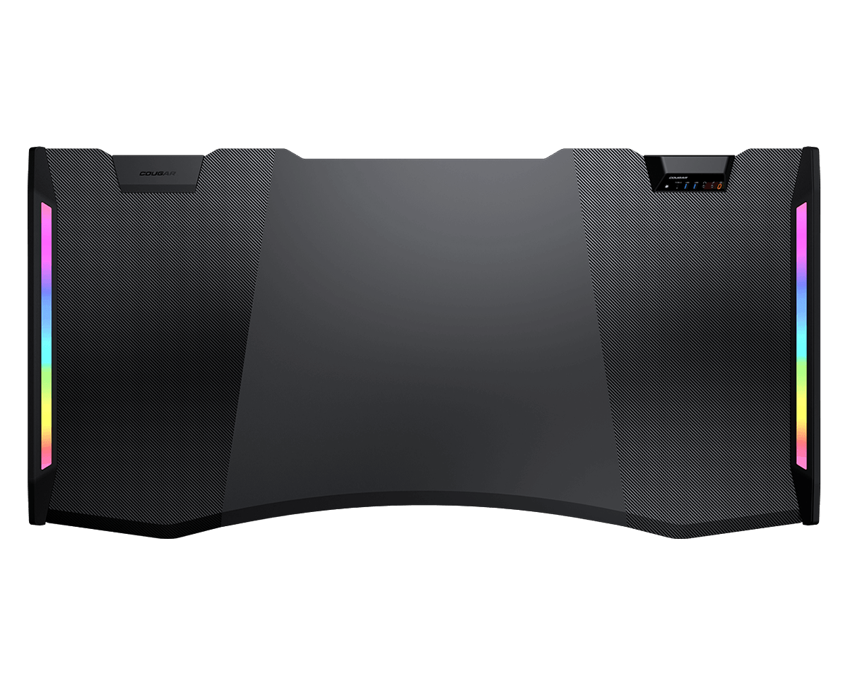 Cougar Mars Pro 150 Dual ARGB Gaming Desk with USB - C Dock - IT Warehouse