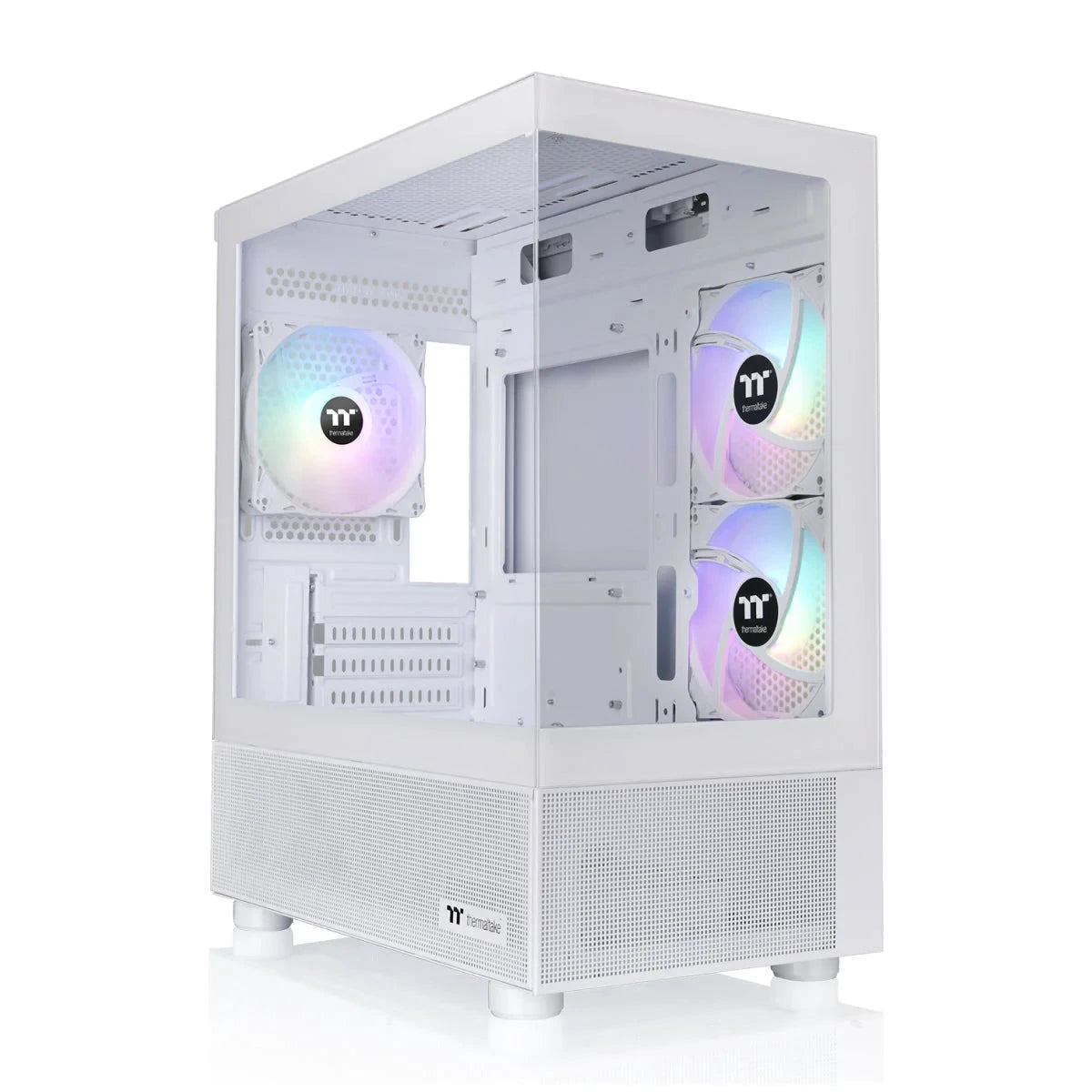ThermalTake View 170 ARGB Tempered Glass Micro Case Snow Edition by Thermaltake