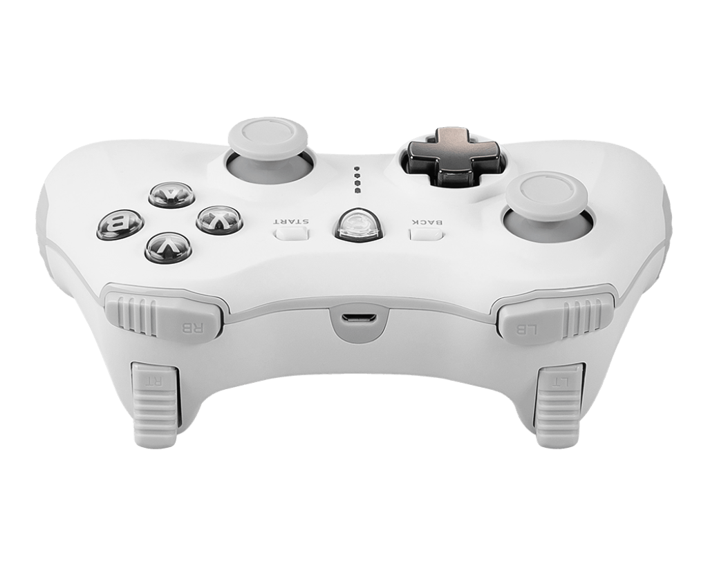 MSI FORCE GC30 V2 White Wireless Gaming Controller - IT Warehouse