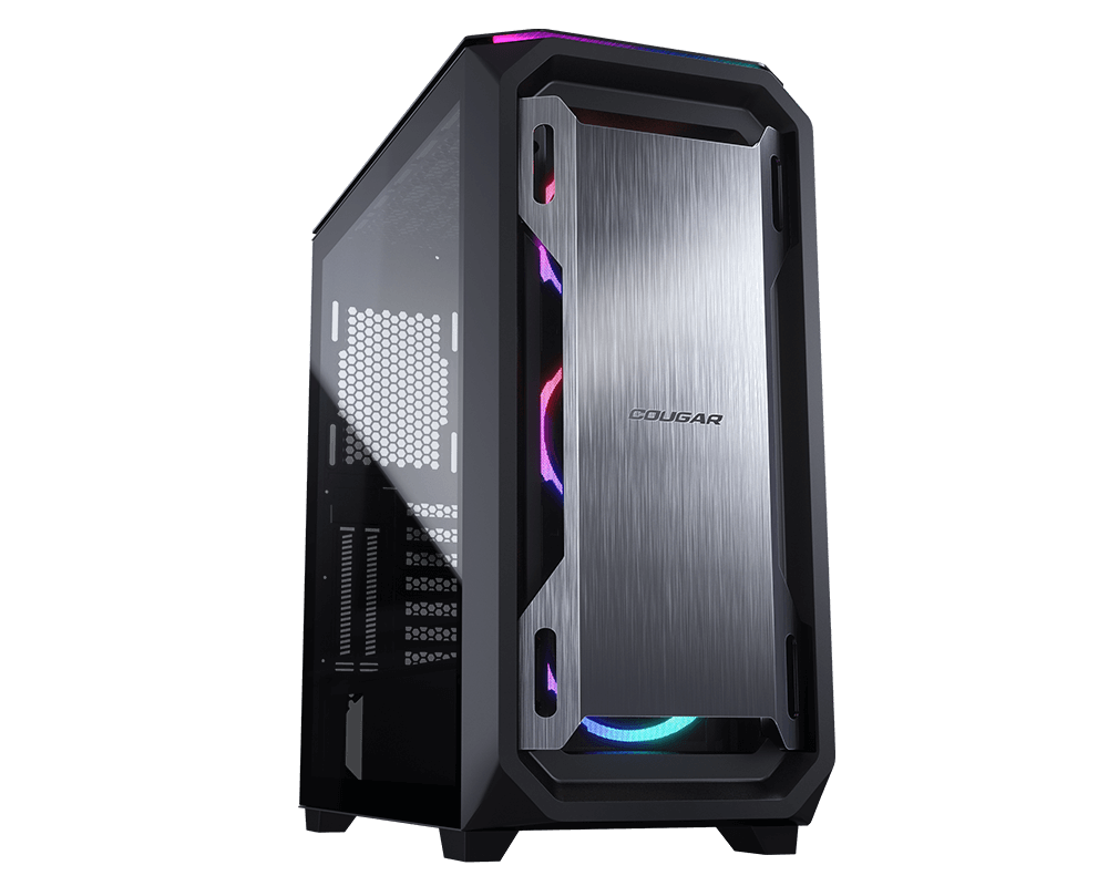 Cougar Archon 2 RGB White ARGB Mid Tower 3x ARGB Fans by Cougar