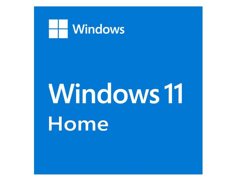 Microsoft Windows Home 11 64Bit Eng Intl 1Pk DSP OEM DVD by Microsoft