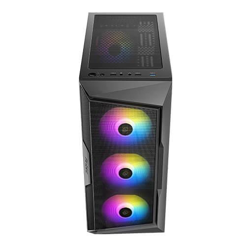 Antec AX61 Elite ATX, 4x ARGB 120mm Fans included - IT Warehouse