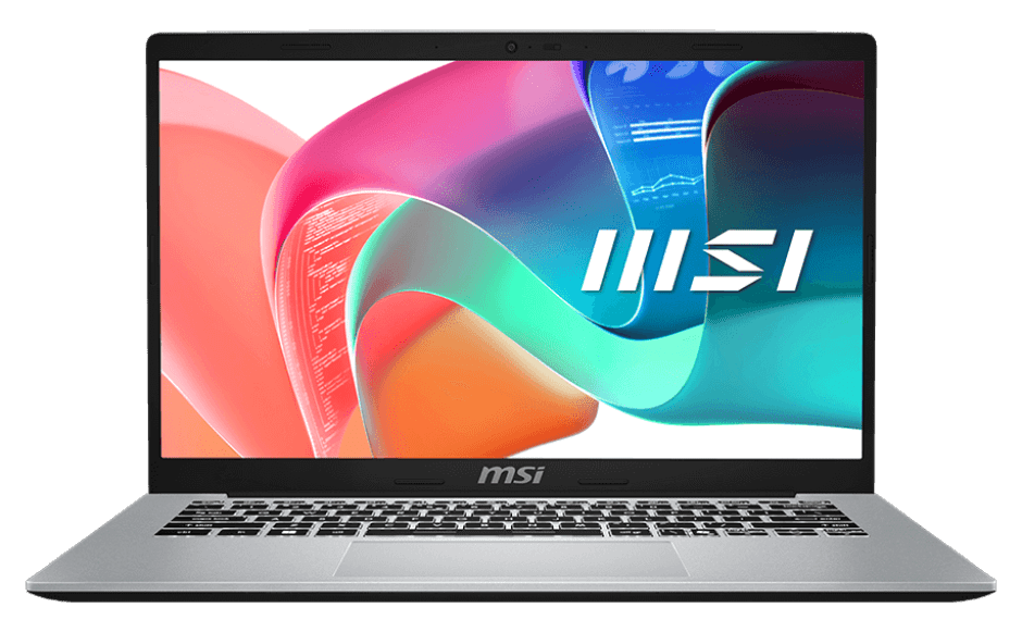 MSI Modern 14 F13MG 14inch Core i5 16GB 512GB Silver Laptop - IT Warehouse