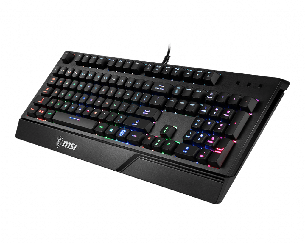 MSI Vigor GK20 RGB Gaming Keyboard - IT Warehouse