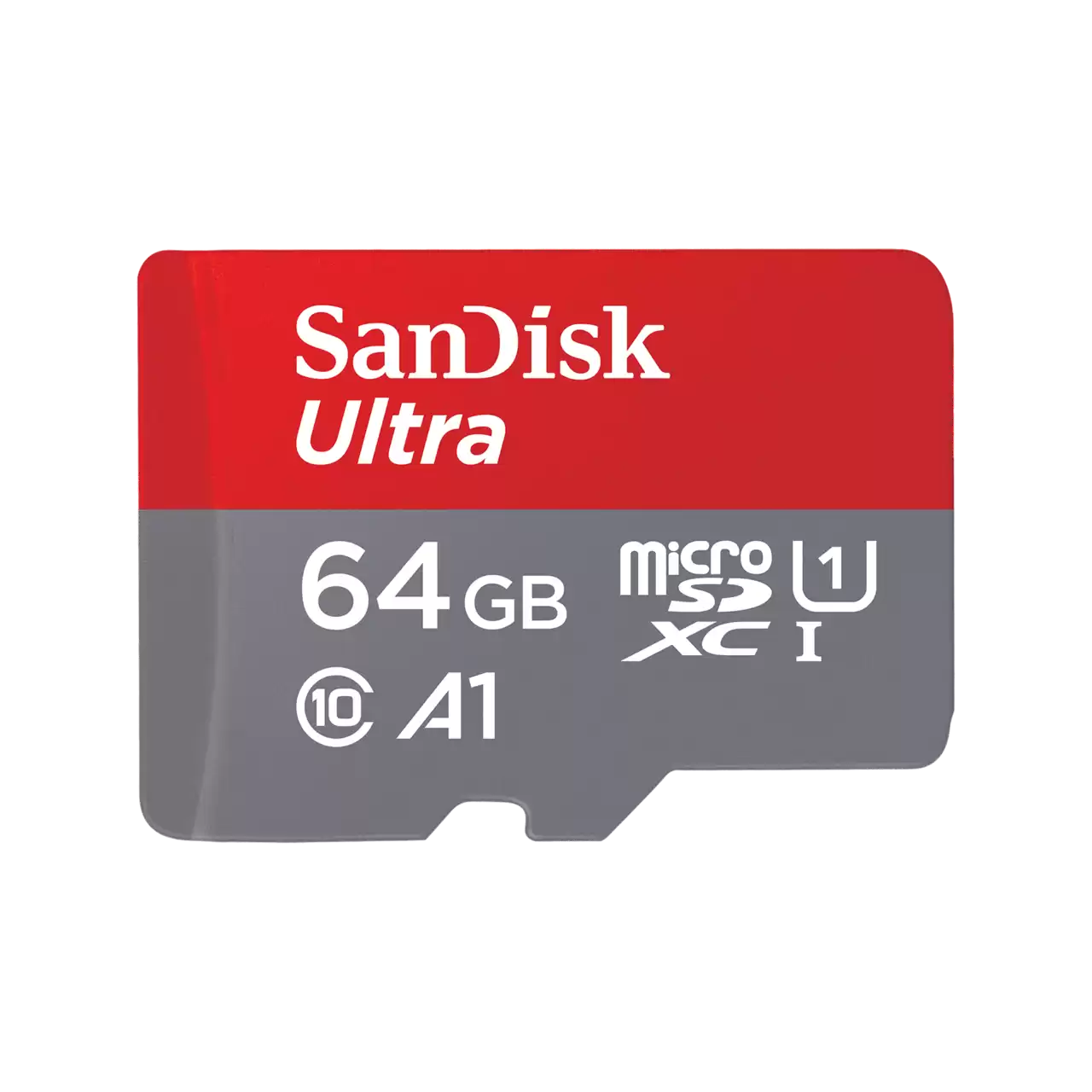 SanDisk Ultra 64GB microSDXC UHS-I Card - Electronics > Electronics Accessories > Memory > Flash Memory > Flash Memory Cards from Sandisk