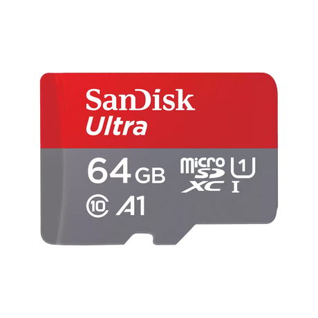 SanDisk Ultra 64GB microSDXC UHS-I Card - Electronics > Electronics Accessories > Memory > Flash Memory > Flash Memory Cards from Sandisk