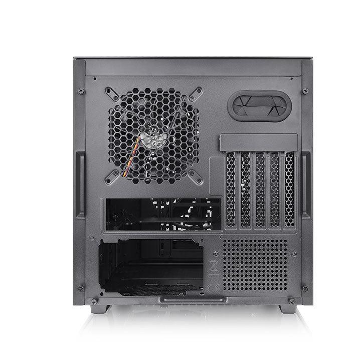 ThermalTake Divider 200 TG Air Micro Chassis Black - IT Warehouse