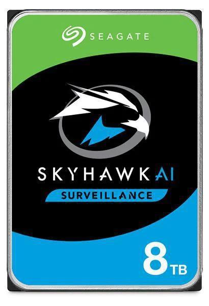 Seagate Skyhawk AI surveillance 8TB SATA Hard Drive - IT Warehouse
