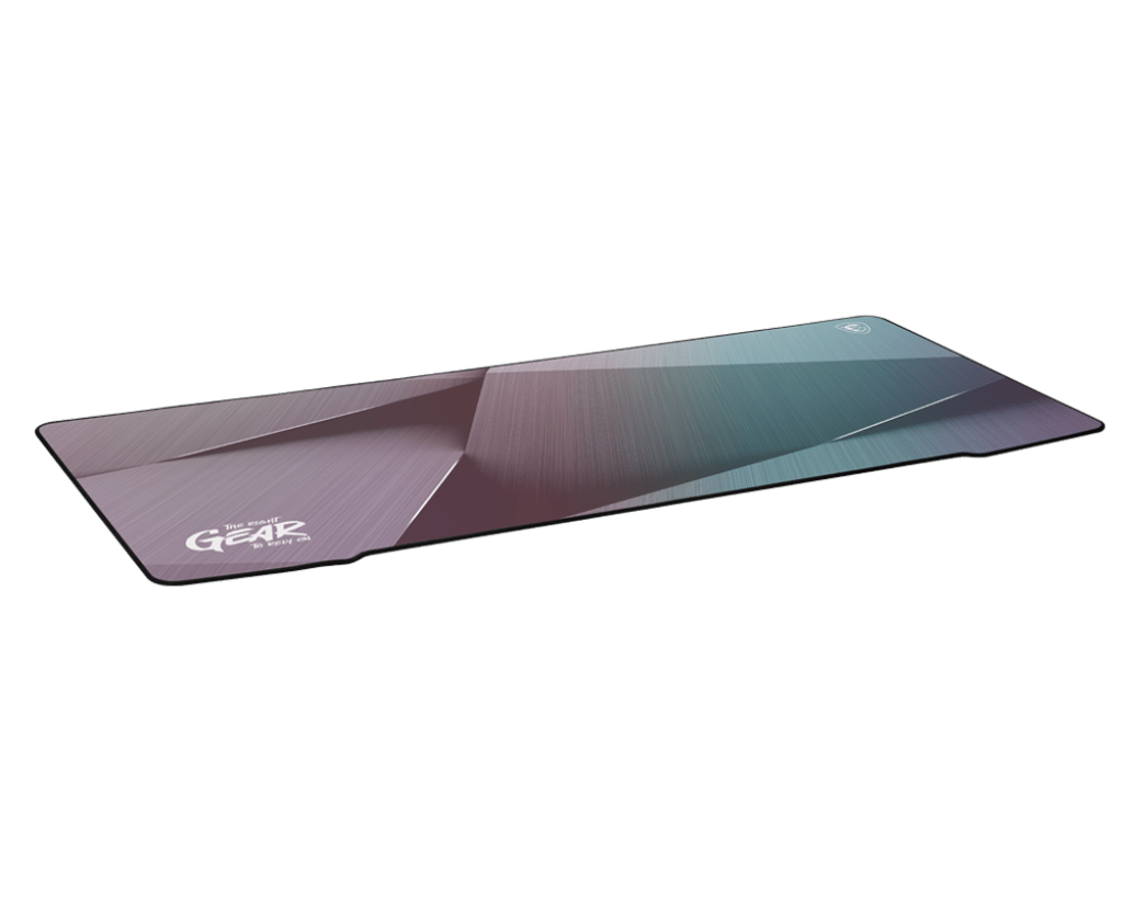 MSI Agility GD72 GLEAM Edition Gaming Mouse Pad by MSI