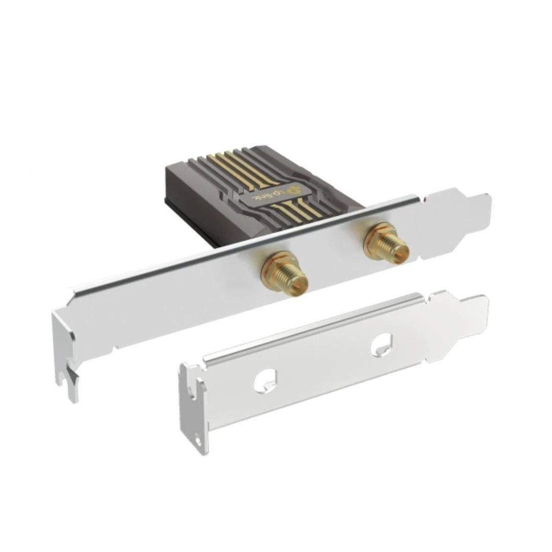 TP-Link Archer TBE400E BE6500 Wi-Fi 7 Bluetooth 5.4 PCIe Adapter by TP Link